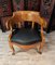 Fauteuil de Bureau Restauration Noyer, 1890s 5