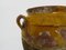 French Pot with Vernisse Yellow Confit, Image 6