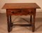 Louis XIII Side Table in Walnut, 17th Century, Image 1