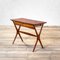 Schreibtisch aus Holz mit Zwei Schubladen von Ico Parisi, 1950er 1