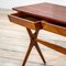 Wooden Desk with Two Drawers by Ico Parisi, 1950s 6