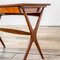 Wooden Desk with Two Drawers by Ico Parisi, 1950s 3