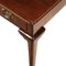 English Queen Anne Style Table in Mahogany, 1870, Image 4