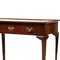 English Queen Anne Style Table in Mahogany, 1870, Image 5