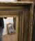Espejo de pared antiguo grande dorado, década de 1800, Imagen 8