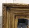 Specchio da parete antico dorato, inizio XIX secolo, Immagine 7