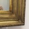 Espejo de pared antiguo grande dorado, década de 1800, Imagen 4