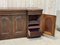 19th Century Victorian Sideboard with Doors in Mahogany 18