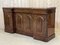 19th Century Victorian Sideboard with Doors in Mahogany 2