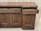 19th Century Victorian Sideboard with Doors in Mahogany 8