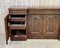 19th Century Victorian Sideboard with Doors in Mahogany 19