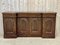 19th Century Victorian Sideboard with Doors in Mahogany 1