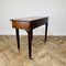 Antique English Side Table with Lift Lid Storage by Elkington + Co, 1800s, Image 1