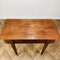 Antique English Side Table with Lift Lid Storage by Elkington + Co, 1800s 3