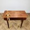 Antique English Side Table with Lift Lid Storage by Elkington + Co, 1800s 8