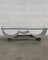 Stainless Steel and Glass Coffee Table by Francois Monnet for Kappa, 1970s, Image 10