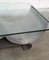 Stainless Steel and Glass Coffee Table by Francois Monnet for Kappa, 1970s, Image 5