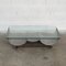 Stainless Steel and Glass Coffee Table by Francois Monnet for Kappa, 1970s 3