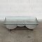 Stainless Steel and Glass Coffee Table by Francois Monnet for Kappa, 1970s, Image 3