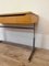 Vintage School Desk in Wood, Image 8