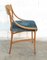 Wooden Dining Chairs in the style of Ico Parisi for Cassina, 1970s, Set of 6, Image 8