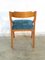 Wooden Dining Chairs in the style of Ico Parisi for Cassina, 1970s, Set of 6, Image 9
