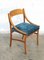 Esszimmerstühle aus Holz im Stil von Ico Parisi für Cassina, 1970er, 6er Set 7