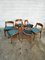Esszimmerstühle aus Holz im Stil von Ico Parisi für Cassina, 1970er, 6er Set 2