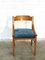 Wooden Dining Chairs in the style of Ico Parisi for Cassina, 1970s, Set of 6 4