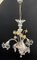 Murano Chandelier with 3 Arms by Cesare Toso, 1980s 1