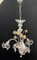 Murano Chandelier with 3 Arms by Cesare Toso, 1980s, Image 1