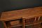 Antique Victorian Open Bookcase in Oak, 1880, Image 13