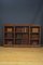 Antique Victorian Open Bookcase in Oak, 1880, Image 14