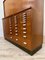 Vintage Uhrmacherschrank, 1950er 9