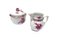 Chinese Tea Service with Accessories from Herend, Set of 30 2