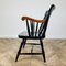 Vintage University of Cambridge Ebonised Windsor Armchair by Nichols + Stone, 1950s 5