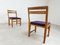 Raphael Chairs attributed to Guillerme and Chambron for Votre Maison, 1960s, Set of 6, Image 3