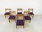 Chaises Raphael attribuées à Guillerme et Chambron pour Votre Maison, 1960s, Set de 6 6