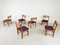 Chaises Raphael attribuées à Guillerme et Chambron pour Votre Maison, 1960s, Set de 6 8