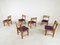 Raphael Chairs attributed to Guillerme and Chambron for Votre Maison, 1960s, Set of 6 8