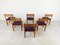 Raphael Chairs attributed to Guillerme and Chambron for Votre Maison, 1960s, Set of 6, Image 10