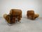 Tucroma Armchairs attributed to Guido Faleschini, 1970s, Set of 2, Image 2