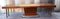Mesa de comedor extensible Art Déco con marco y cubiertas de nogal, años 30, Imagen 7