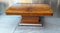 Art Deco Extendable Dining Table with Walnut -Veneered Cover Plates and Frame, 1930s 3