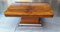 Art Deco Extendable Dining Table with Walnut -Veneered Cover Plates and Frame, 1930s 4