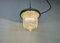 Industrial Green Bunker Ceiling Light from Polam Gdansk, 1960s 13