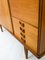 Scandinavian Highboard with Drawers, 1960s 12