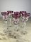 Vintage Lead Crystal Glasses, 1980s, Set of 6, Image 8