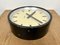 Industrial Black Factory Wall Clock from IBM, 1950s, Image 11