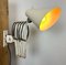 Vintage Industrial Scissor Wall Lamp, 1950s 21